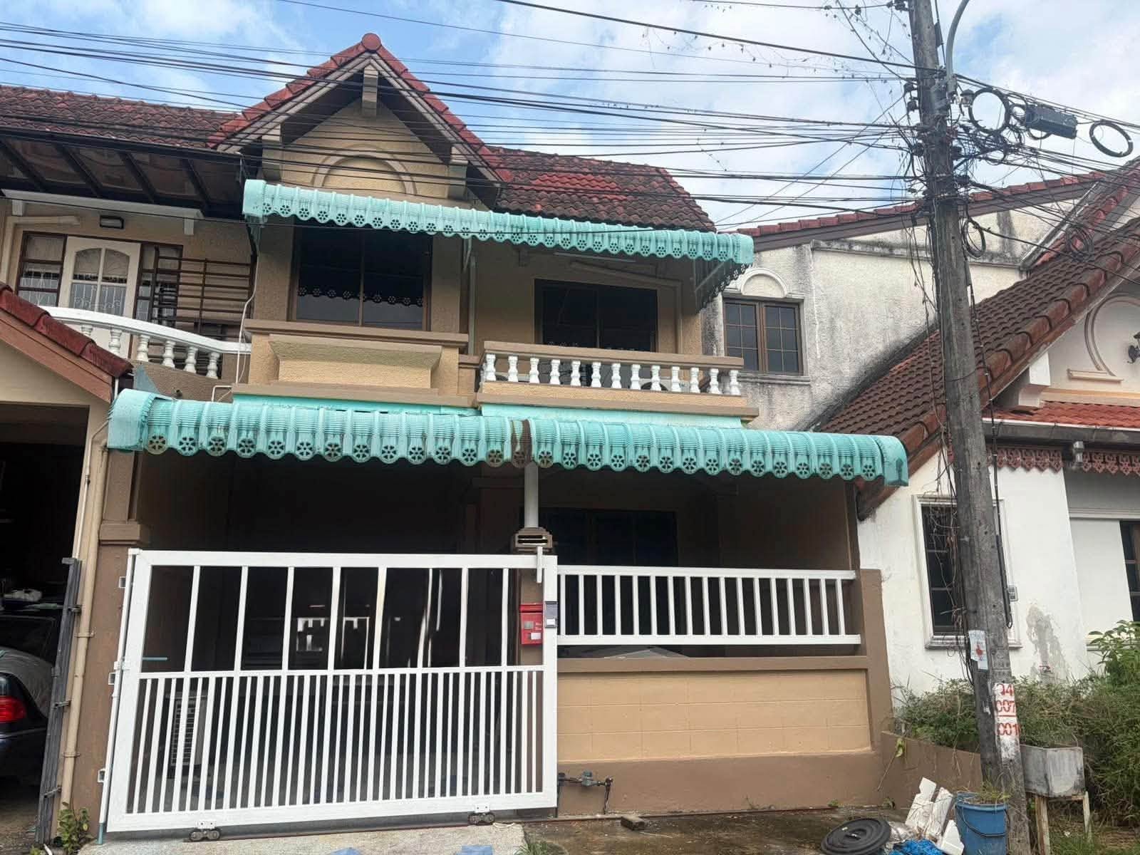 3-bed townhouse for rent in Naka area – รูปที่ 1