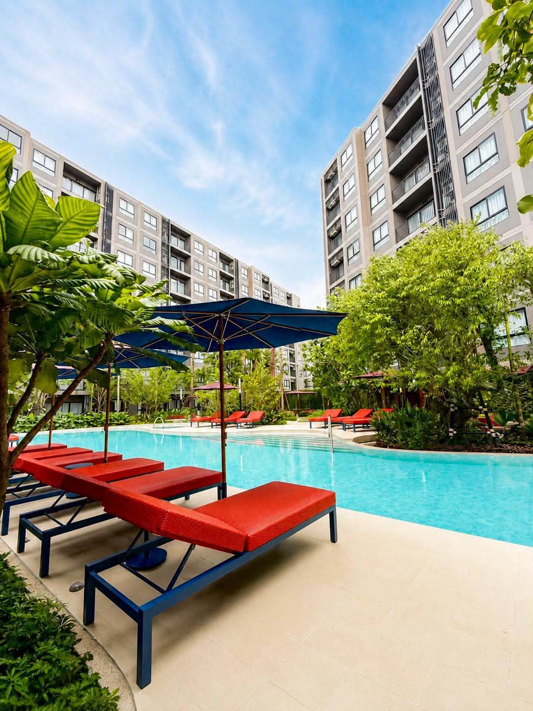 Furnished 1-bedroom condo for rent at The Base Cherngtalay – รูปที่ 10