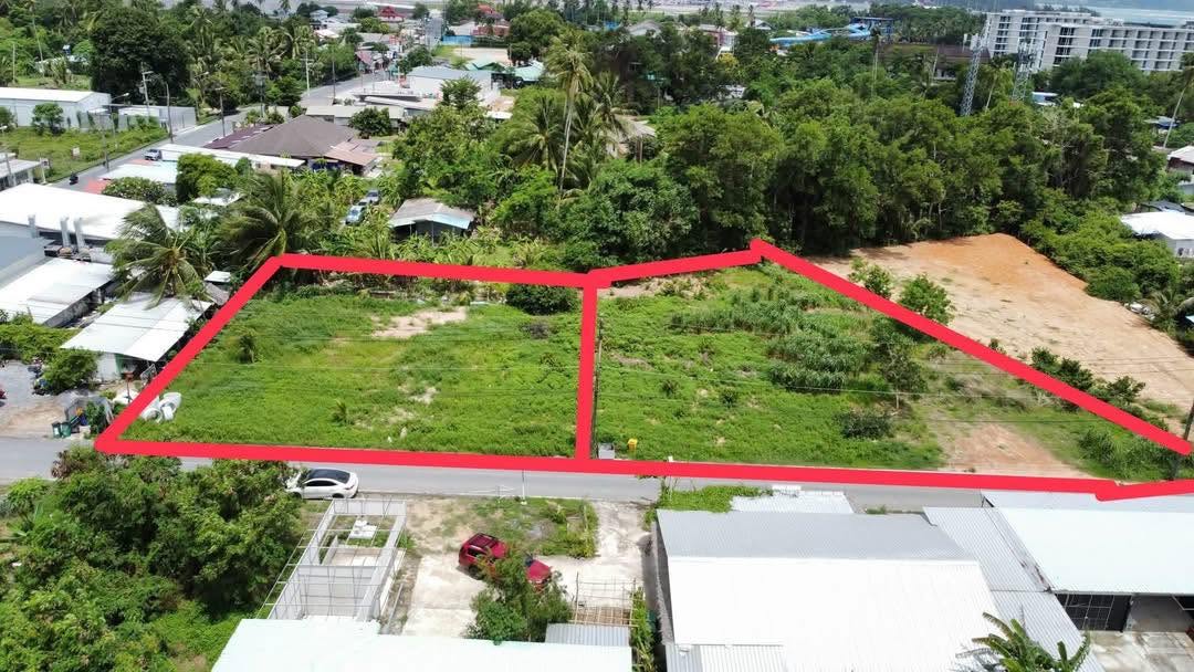 1 rai land 400 m from the beach in Mai Khao – photo 3