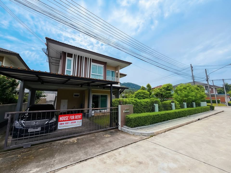 4-bedroom house for rent at Saransiri Koh Kaew