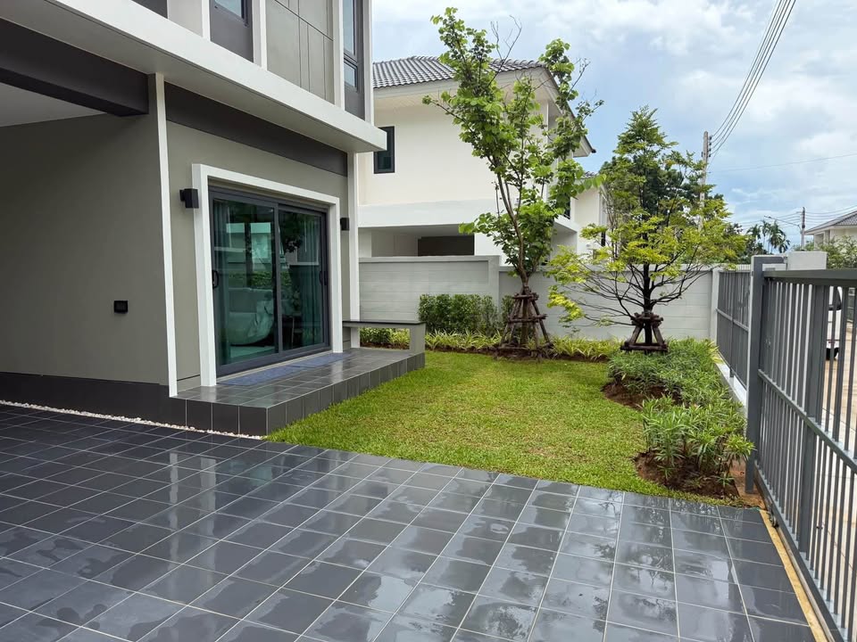 Brand-new 3-bed house for rent at Supalai Pride Anusawari-Pa Khlok – photo 2