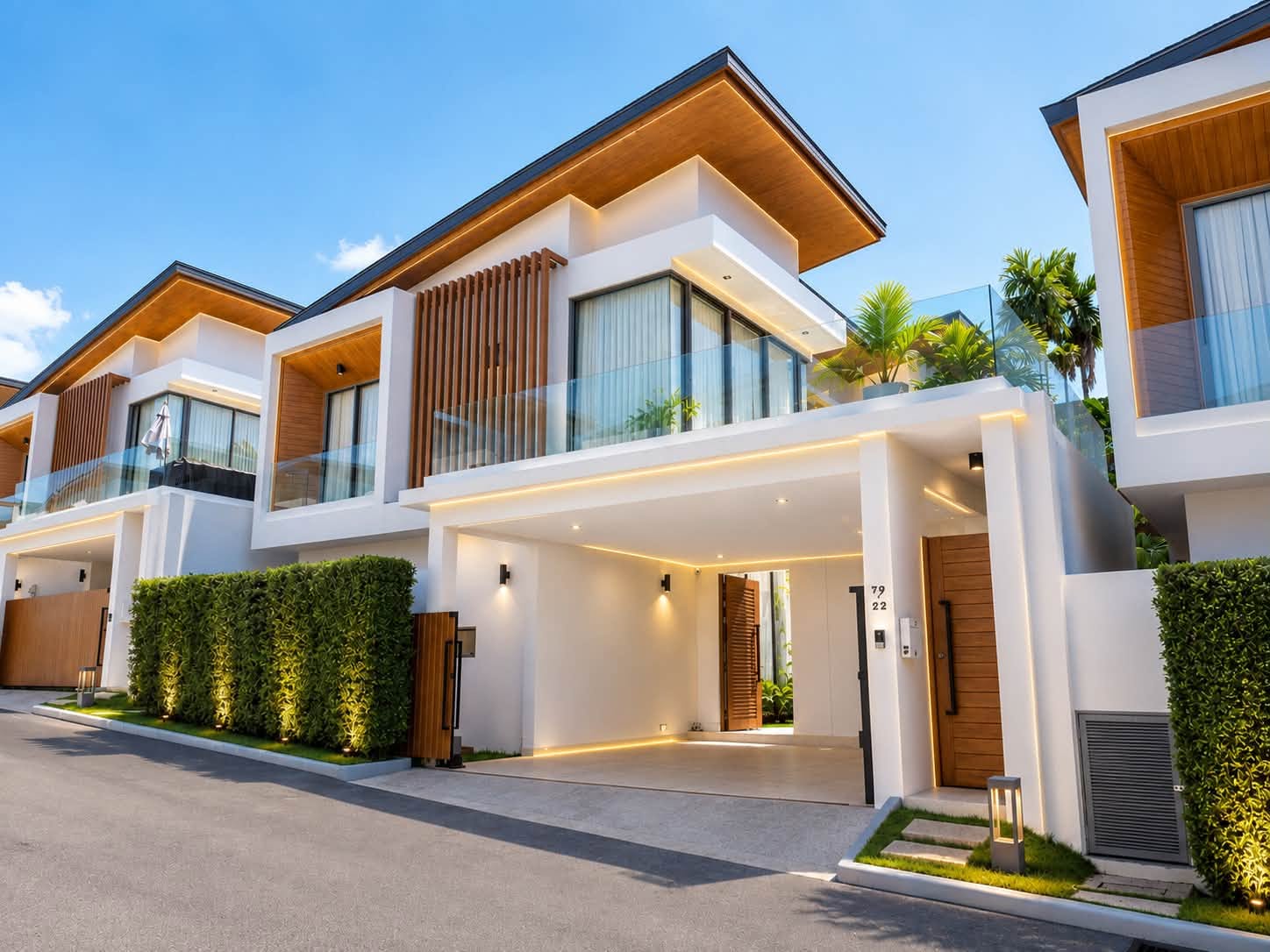 Modern 3-Bed Private Pool Villa for Rent in Phuket – รูปที่ 1