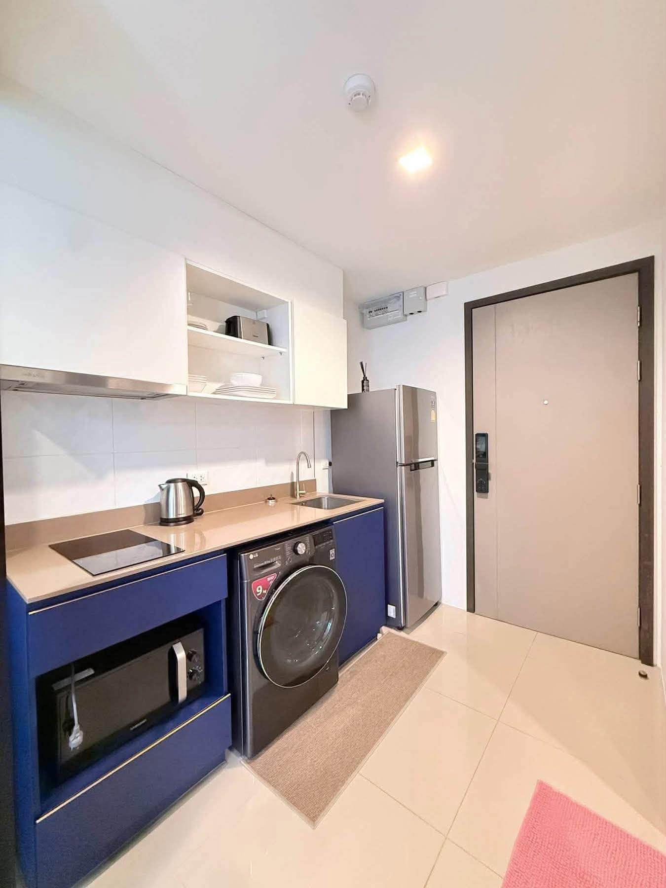 Furnished studio for rent at The Base Central – รูปที่ 14