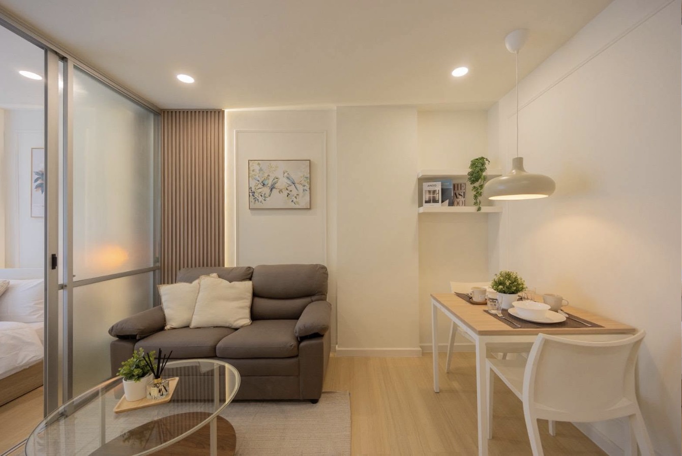 Renovated 1-bed condo for rent at D Condo Creek Kathu – photo 2