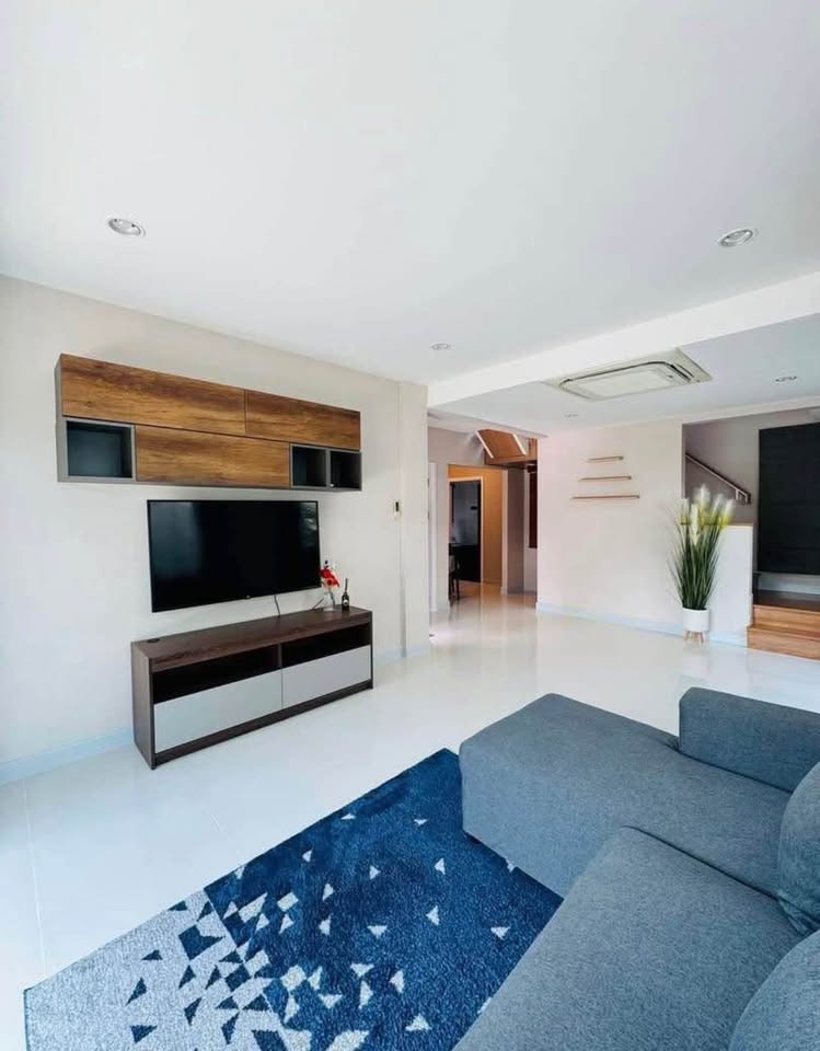 3-bedroom furnished house for rent at Passorn Koh Kaew near BIS – photo 4