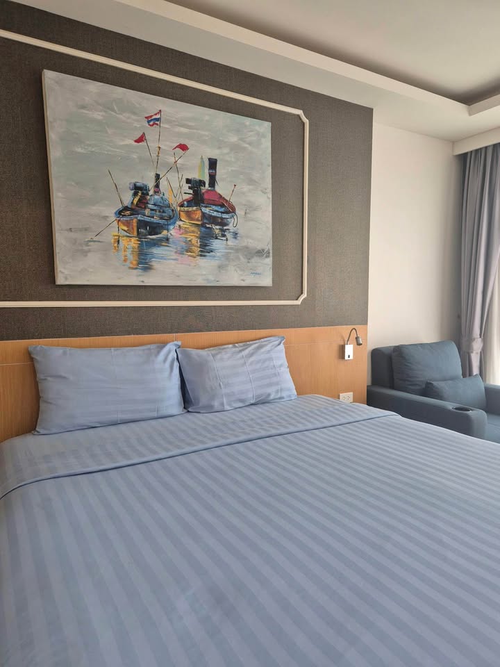 Furnished 1-bedroom condo for short-term rent near Surin Beach – รูปที่ 3