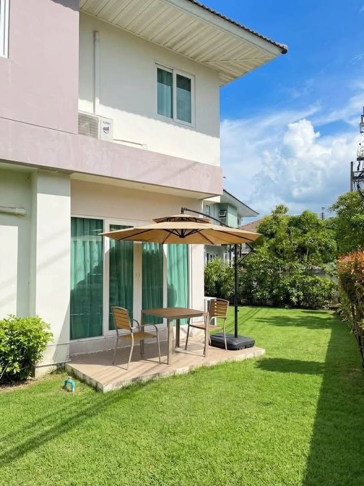 4-bed house with garden for rent at Supalai Lagoon, Koh Kaew – photo 12