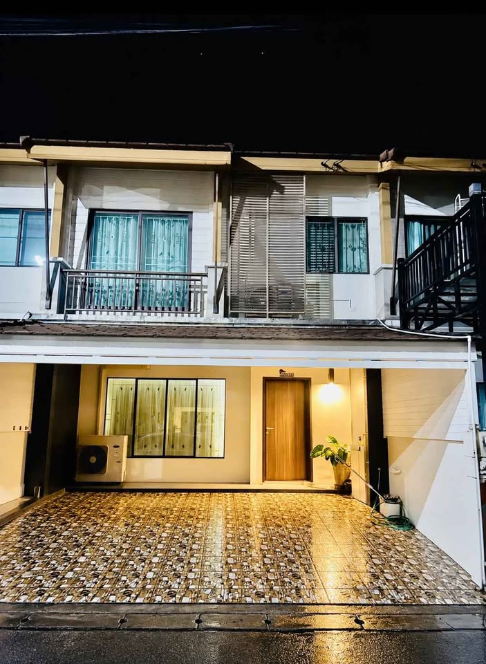 3-bed townhouse for rent at Pruksa Ville Kathu–Patong