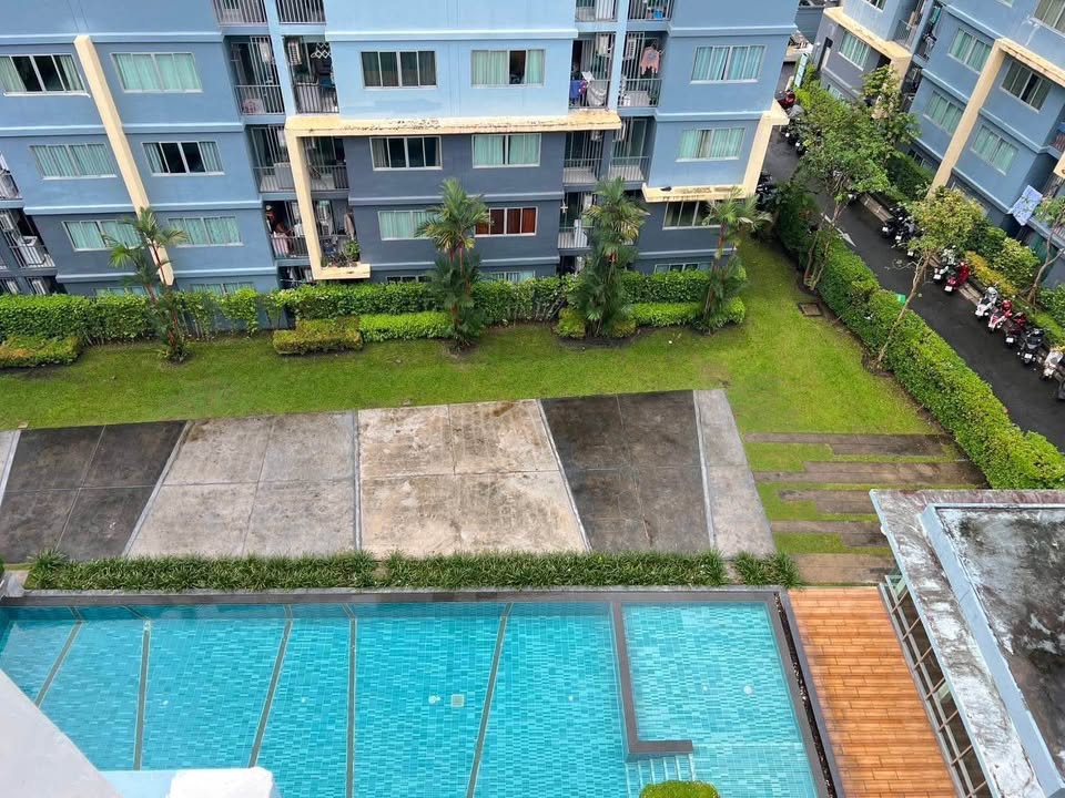 Furnished pool-view condo for rent at D Condo Kathu – photo 7
