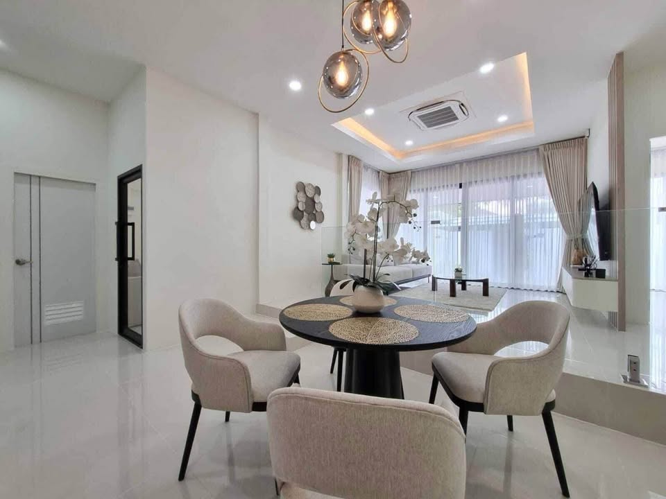Furnished 3-bedroom house for rent in Baan Don, Cherng Talay – photo 3