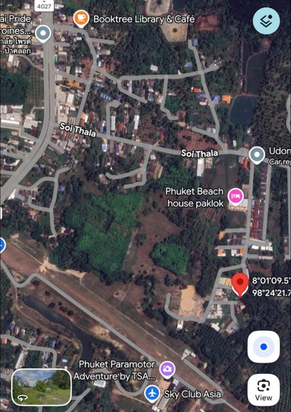 100 sq.wah land plot near the sea in Tha La, Pa Khlok – รูปที่ 6