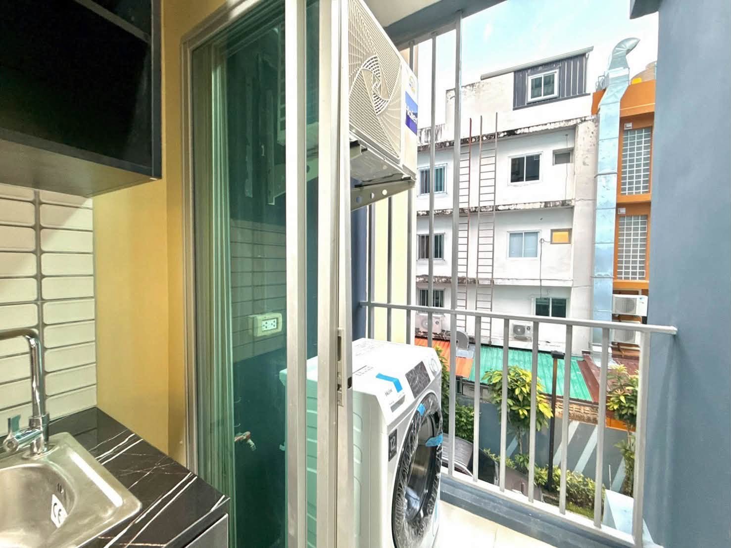 1-bed condo with new appliances at D Condo Kathu – รูปที่ 5