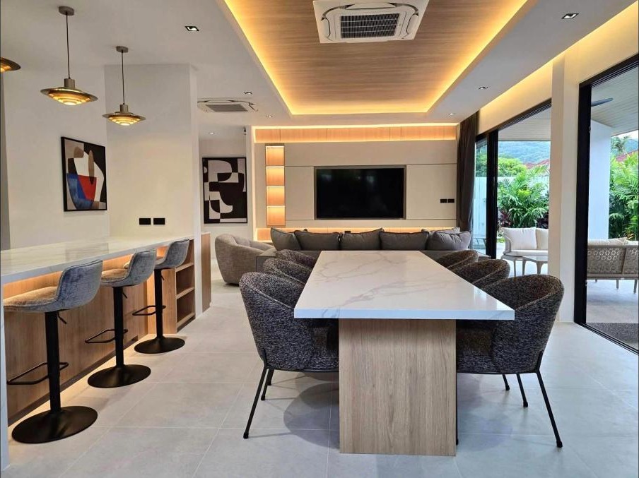 Modern 3-bed pool villa for rent in Cherngtalay – photo 8