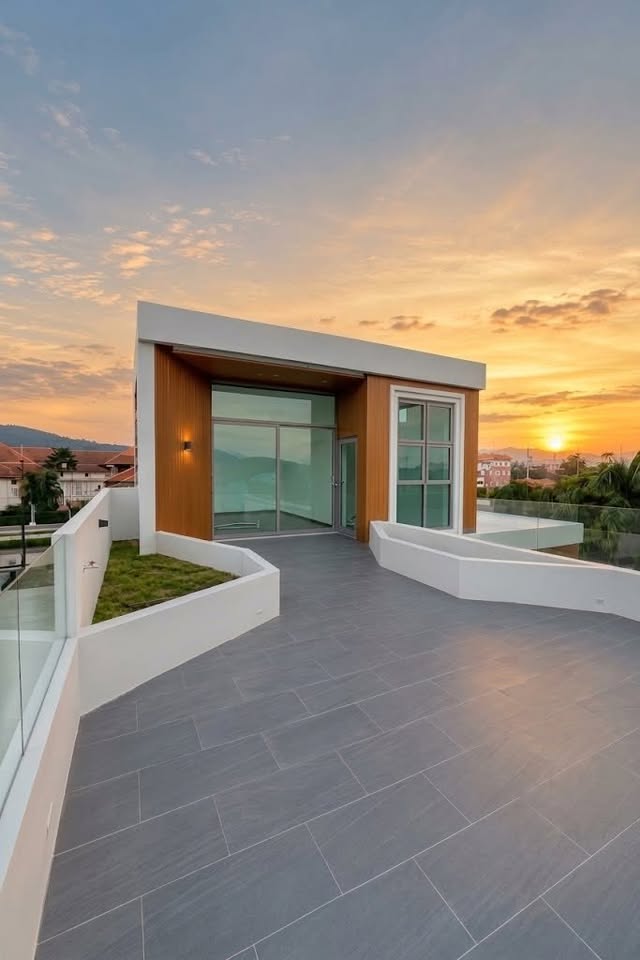 New 4-bedroom pool villa with mountain view for sale at NAI Villas Lagoon Chalong – รูปที่ 5