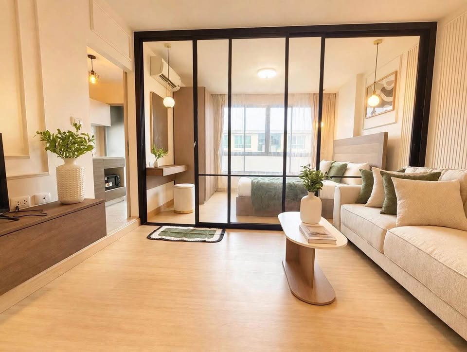 Renovated 1-Bed Condo for Sale at Dcondo Campus, Pool View – รูปที่ 2