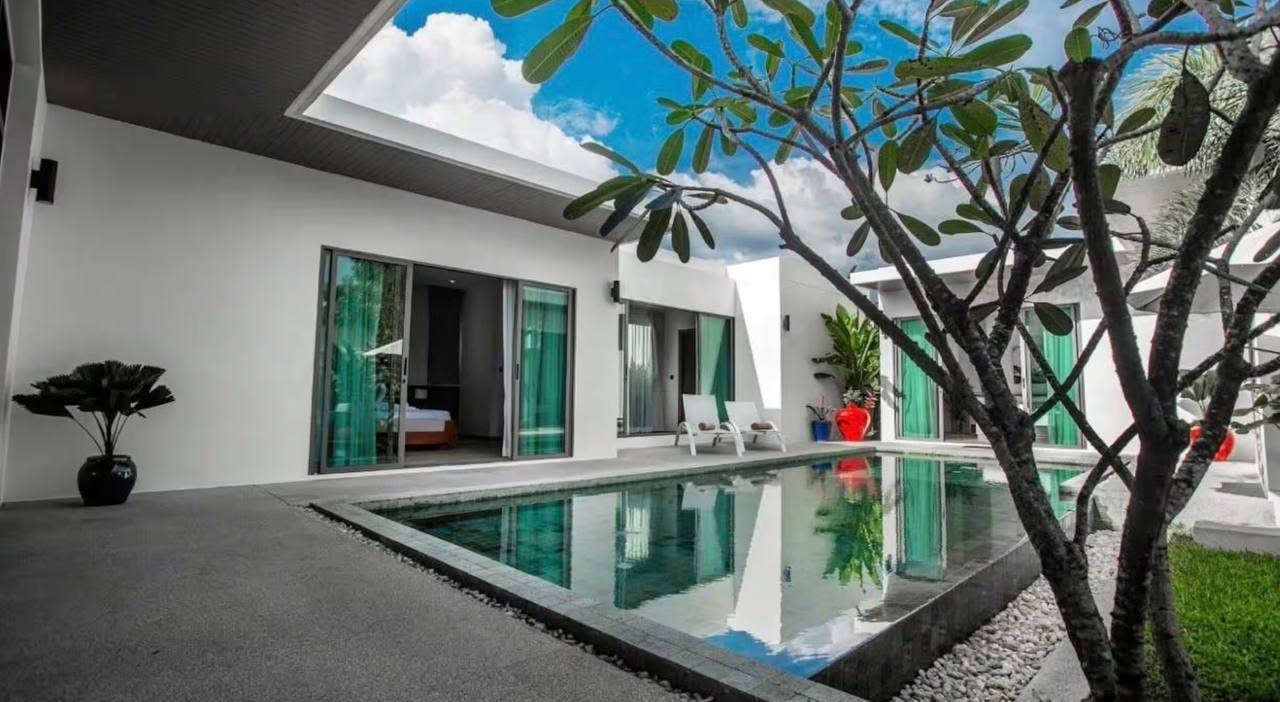 3-bedroom private pool villa for rent in Choeng Thale – photo 2