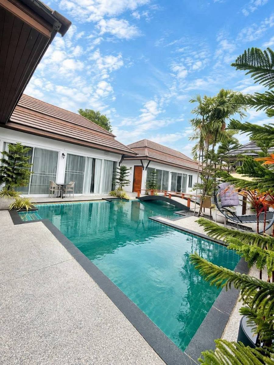 Pet-friendly 1-bedroom shared pool villa for rent in Bang Jo – photo 4