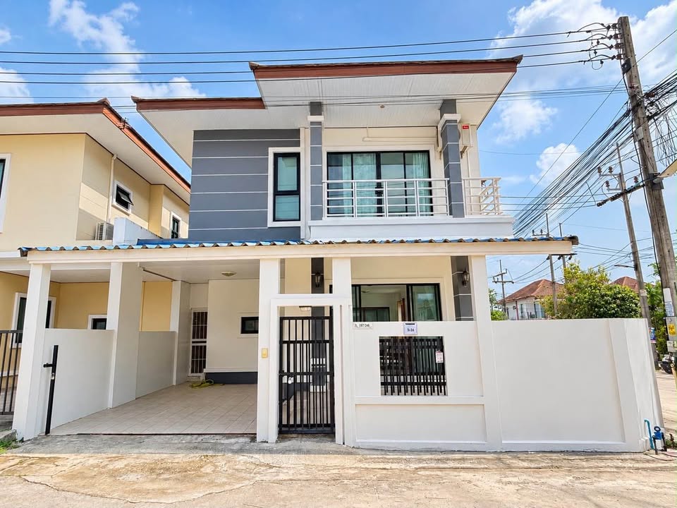 Furnished 3-bedroom house for rent in Bang Jo
