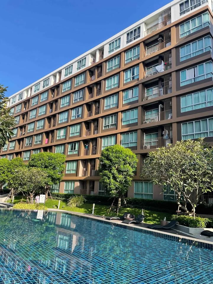 Top-floor furnished condo for rent at DCondo Creek Kathu – รูปที่ 9