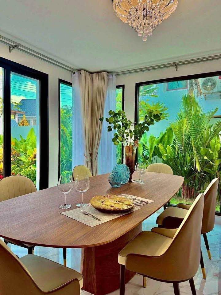Spacious 3-bed pool villa for rent near Robinson Chalong – photo 4