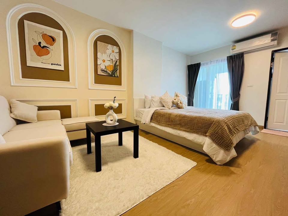 Furnished 15th-floor condo for rent at Supalai Park at Downtown – photo 3