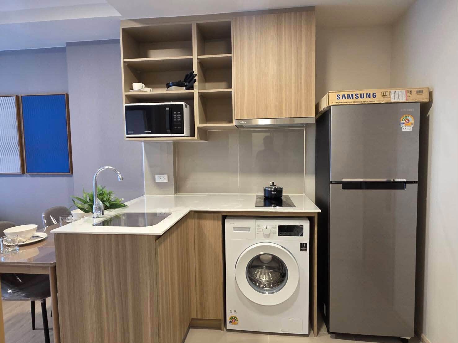 Furnished 1-bed condo for rent at The Base Cherngtalay – photo 10