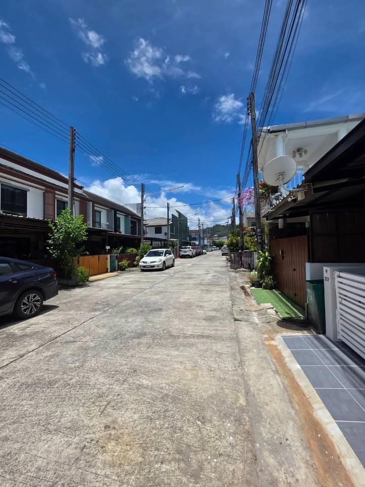 2-storey townhouse at Golden Ville 5, Kathu – รูปที่ 2