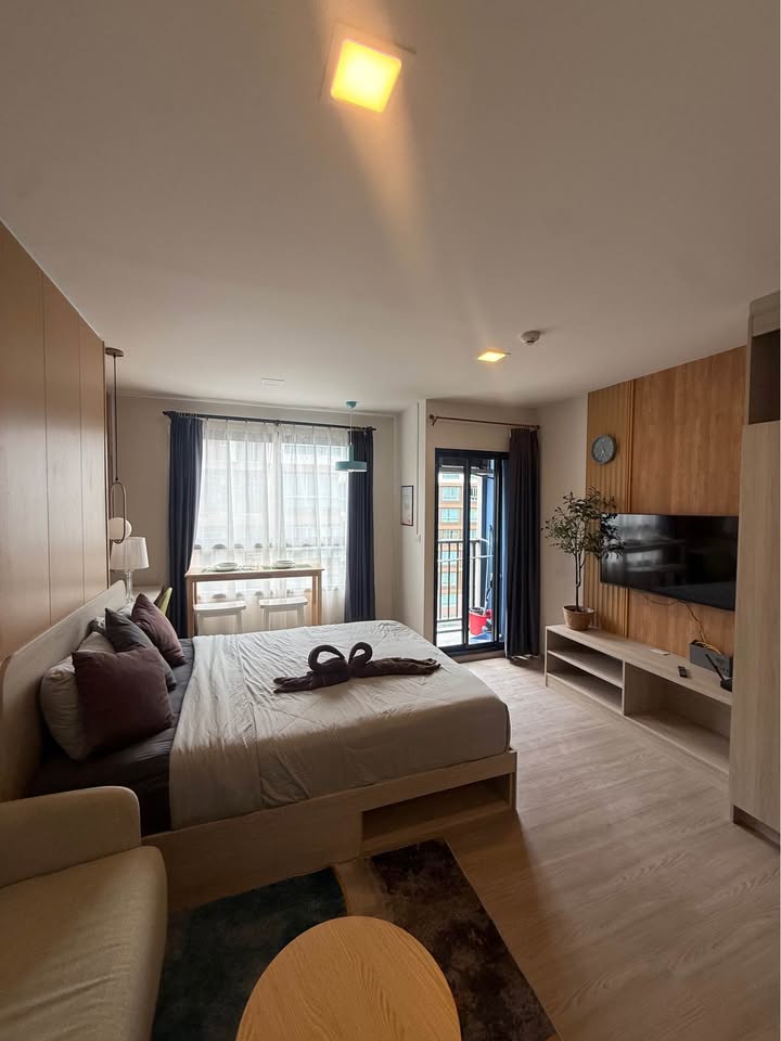 Modern furnished corner condo for rent at Dcondo Reef Kathu – photo 2