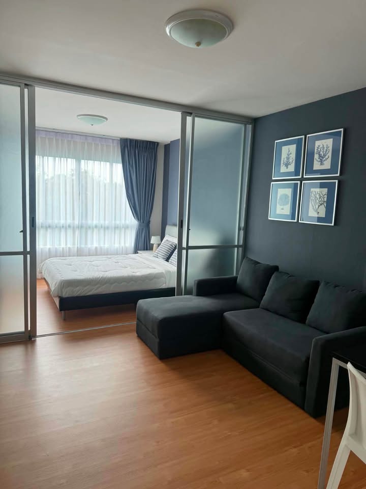 Furnished 1-bed lake view condo for rent at Dcondo Kathu – photo 2