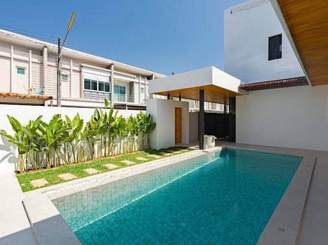 Modern 3-bedroom pool villa near BISP for rent – photo 2