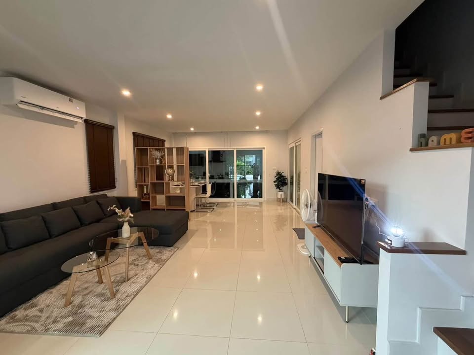 3-bed furnished house for rent at Supalai Primo Monument – photo 2