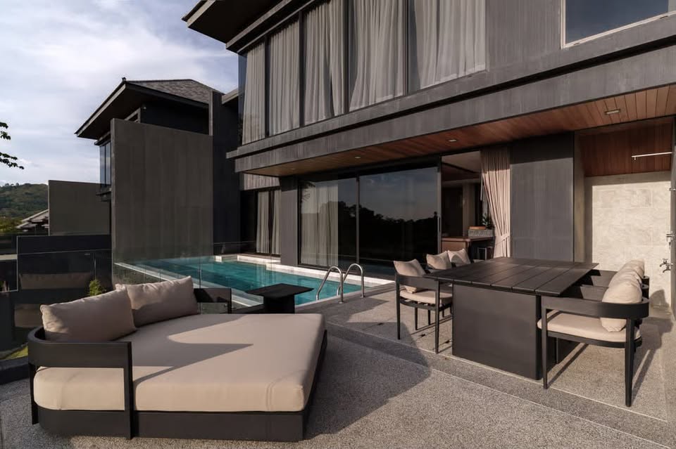2-Bedroom Sea View Villa with Jacuzzi at Layan Hills Estate – photo 6