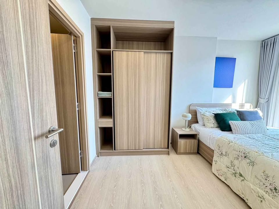 1-bedroom condo for rent at The Base Rise Phuket, 8th floor – รูปที่ 9