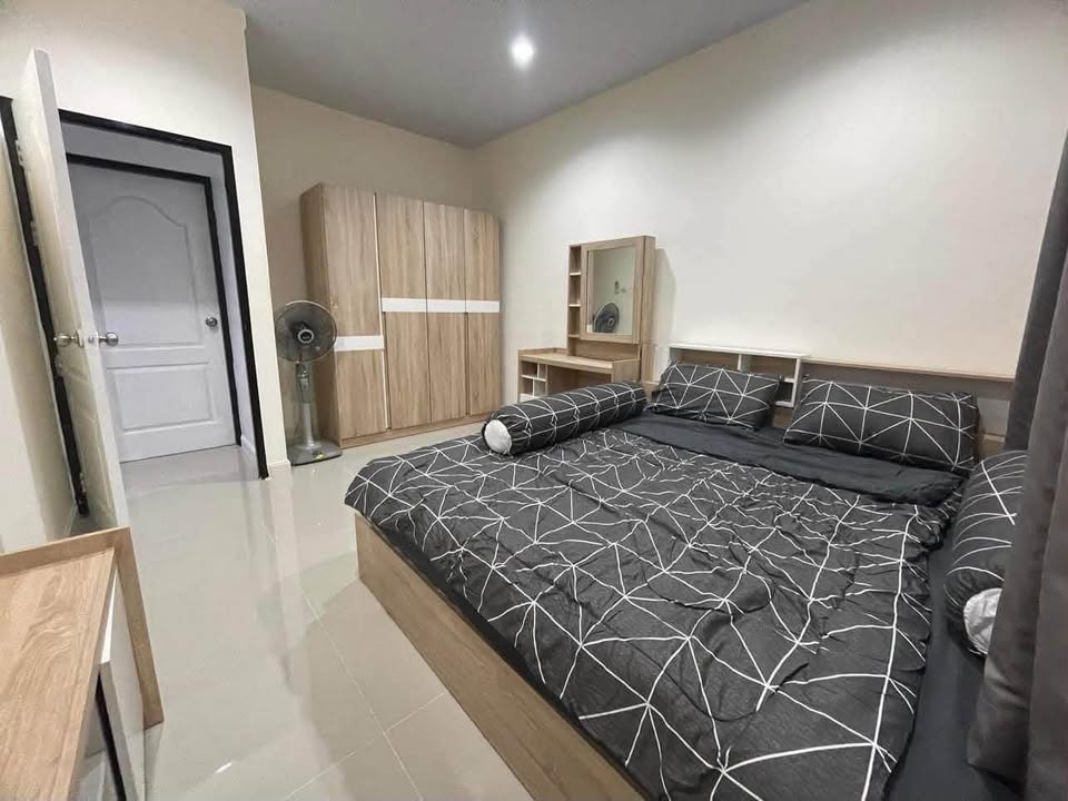 Furnished 4-bedroom townhouse for rent in Thalang near Heroines Monument – รูปที่ 8