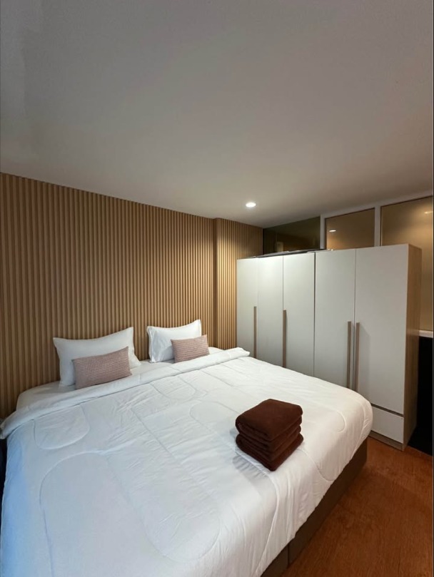 High-floor studio apartment with partial sea view in Patong – รูปที่ 6
