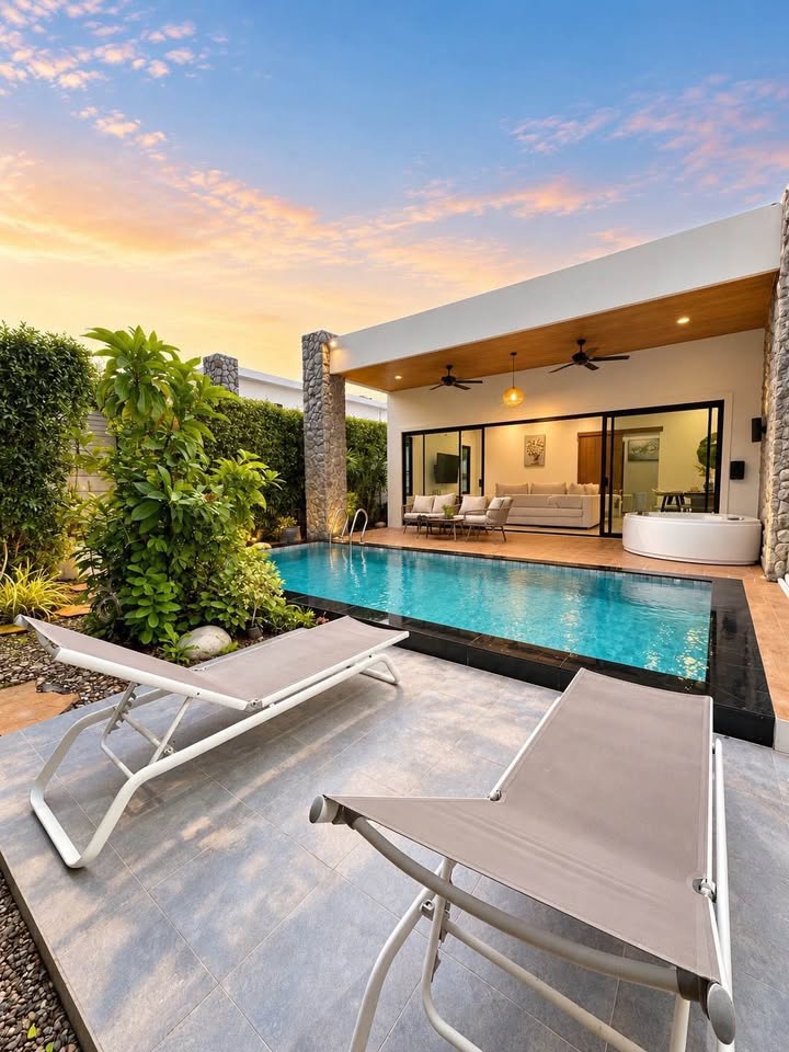 2-bedroom private pool villa for rent at Shambhala Sol, Chalong – photo 10