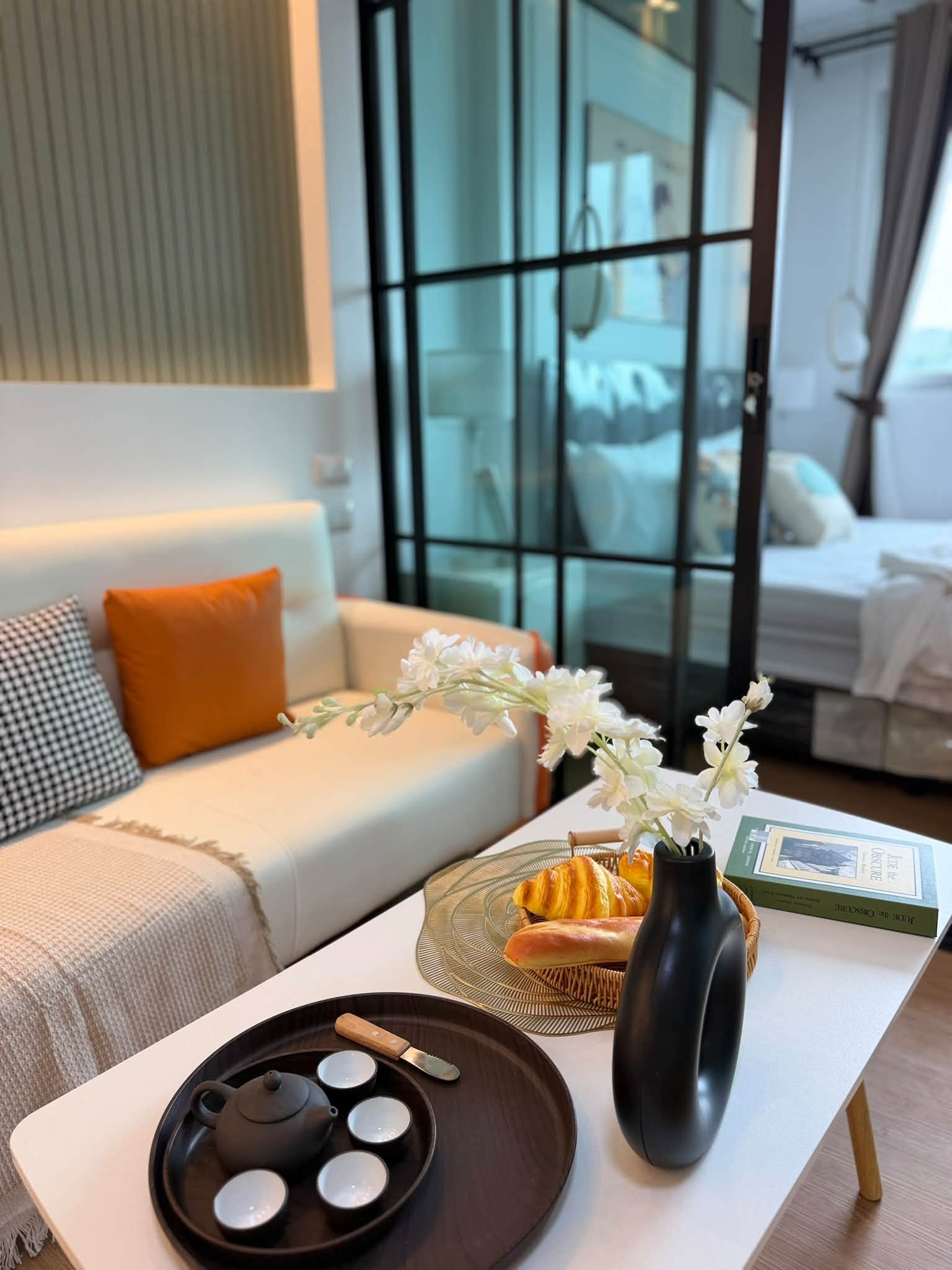 Furnished 1-bed condo, Dcondo Kathu – รูปที่ 29