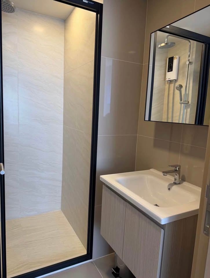 Pool view studio for rent at The Base Rise – รูปที่ 15