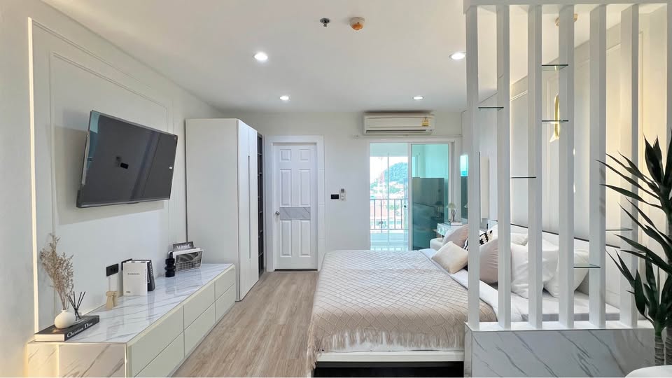 The View Condo Suan Luang Studio for Sale, 8th Floor, Mountain View – รูปที่ 7