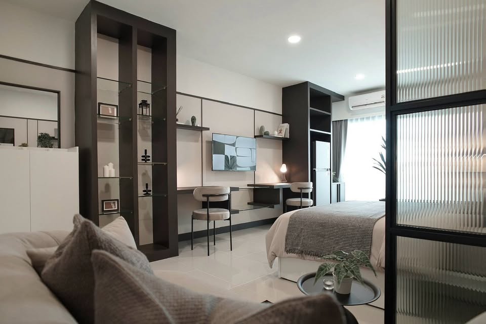 Renovated 1-bed condo at Panason City near Makro, Phuket – รูปที่ 8