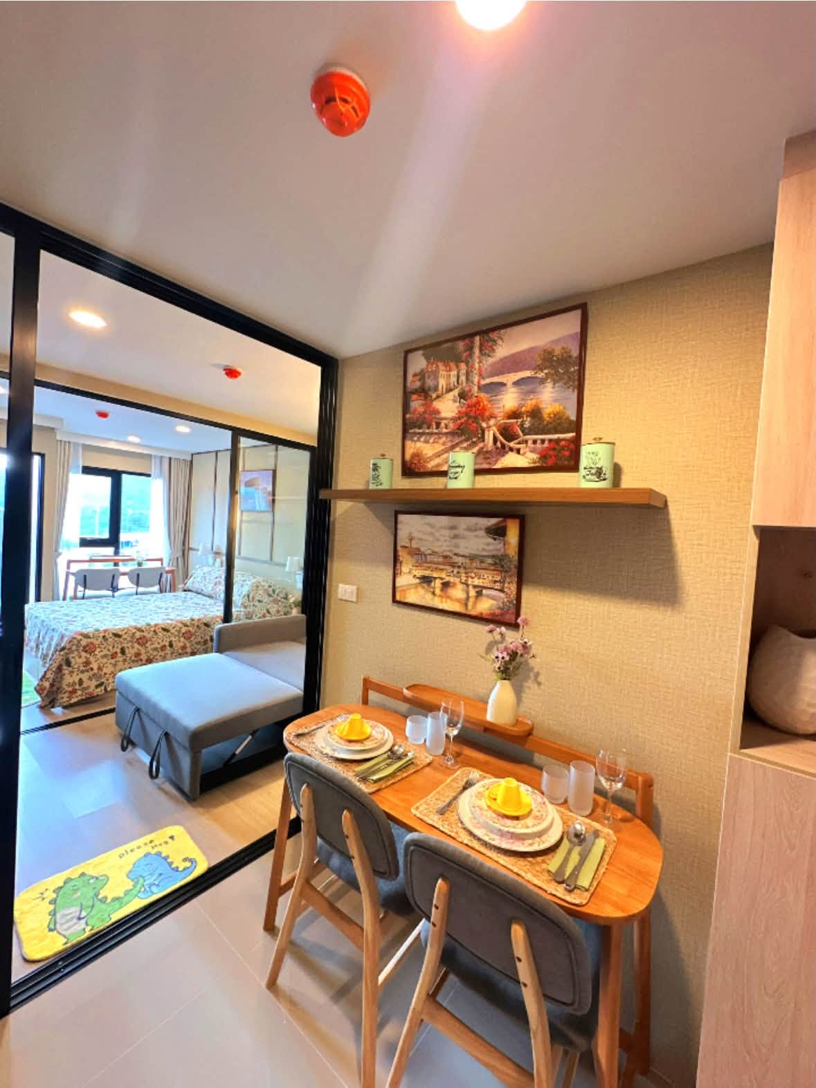 Furnished mountain view condo, The Origin Kathu-Patong – รูปที่ 7