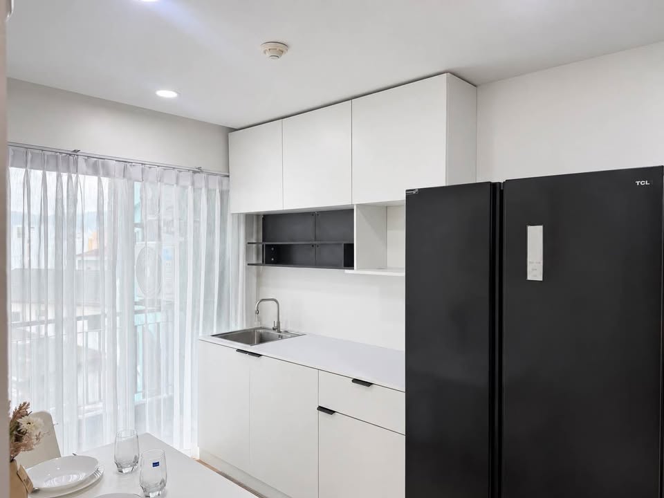 Renovated 1-bed pool-view condo at The Scene, Kathu – รูปที่ 3