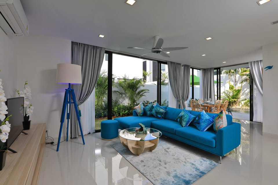 3-Bedroom Pool Villa Townhouse in Laguna Park 2, Bang Tao – photo 6