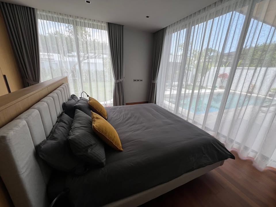 Brand new 4-bedroom luxury pool villa for rent at Botanica Modern Loft 2 – รูปที่ 6