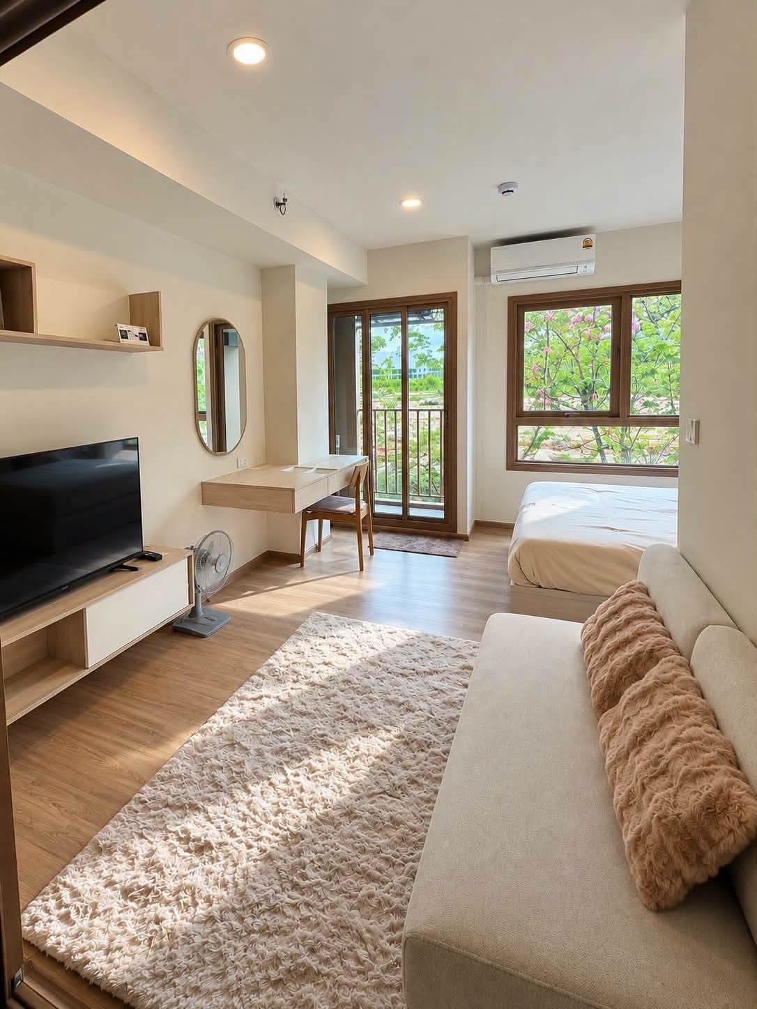 Fully furnished 1-bedroom condo for rent at Escent Phuket – รูปที่ 1