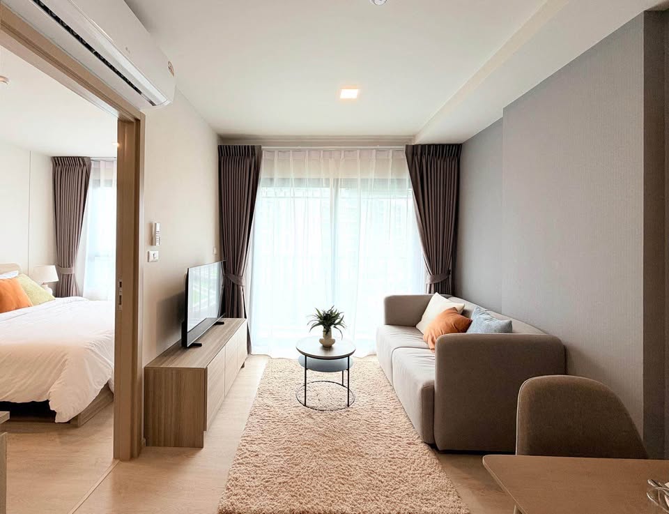 Brand new 1-bed condo for rent at The Base Cherngtalay – รูปที่ 9
