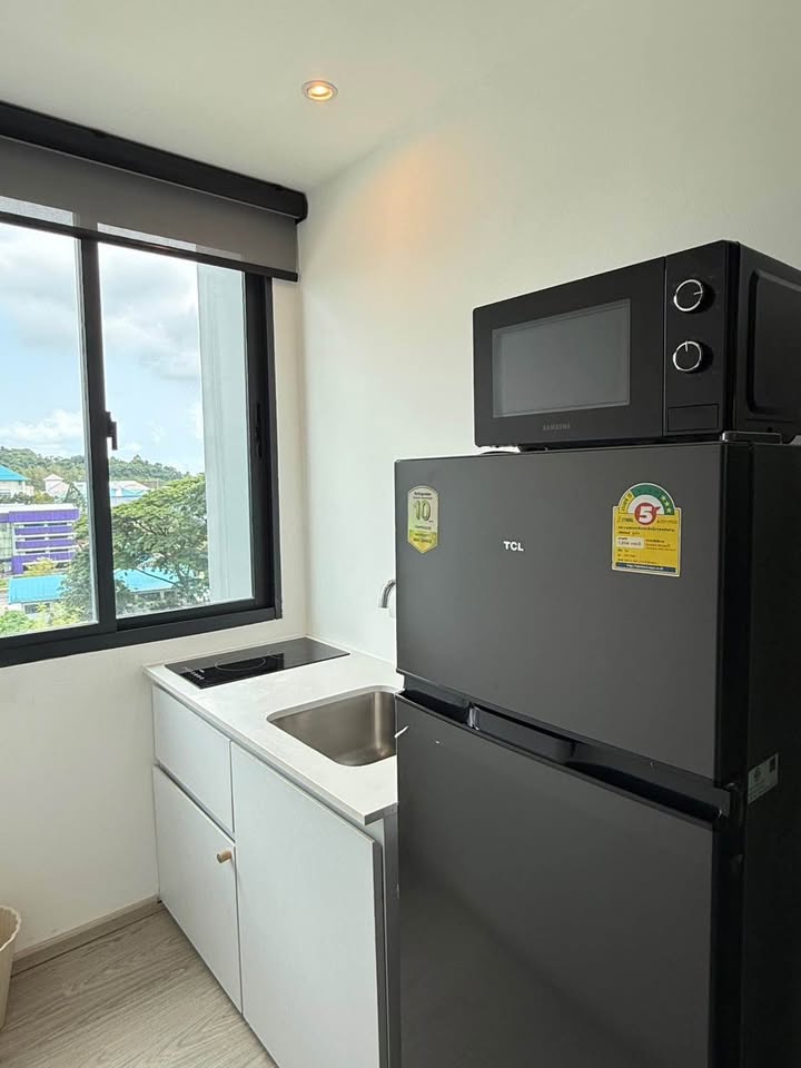 1-bed furnished condo for rent at Utopia Central Phuket – photo 7