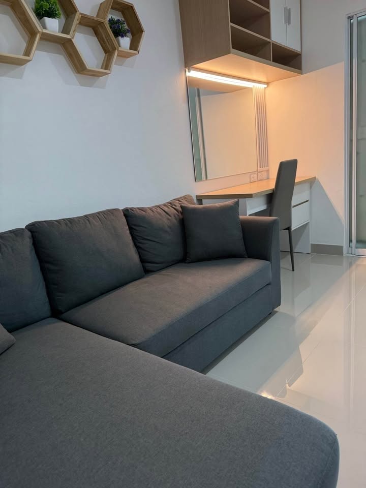Renovated 36 sqm mountain-view condo for rent at Plus Condominium 2, Kathu – รูปที่ 6