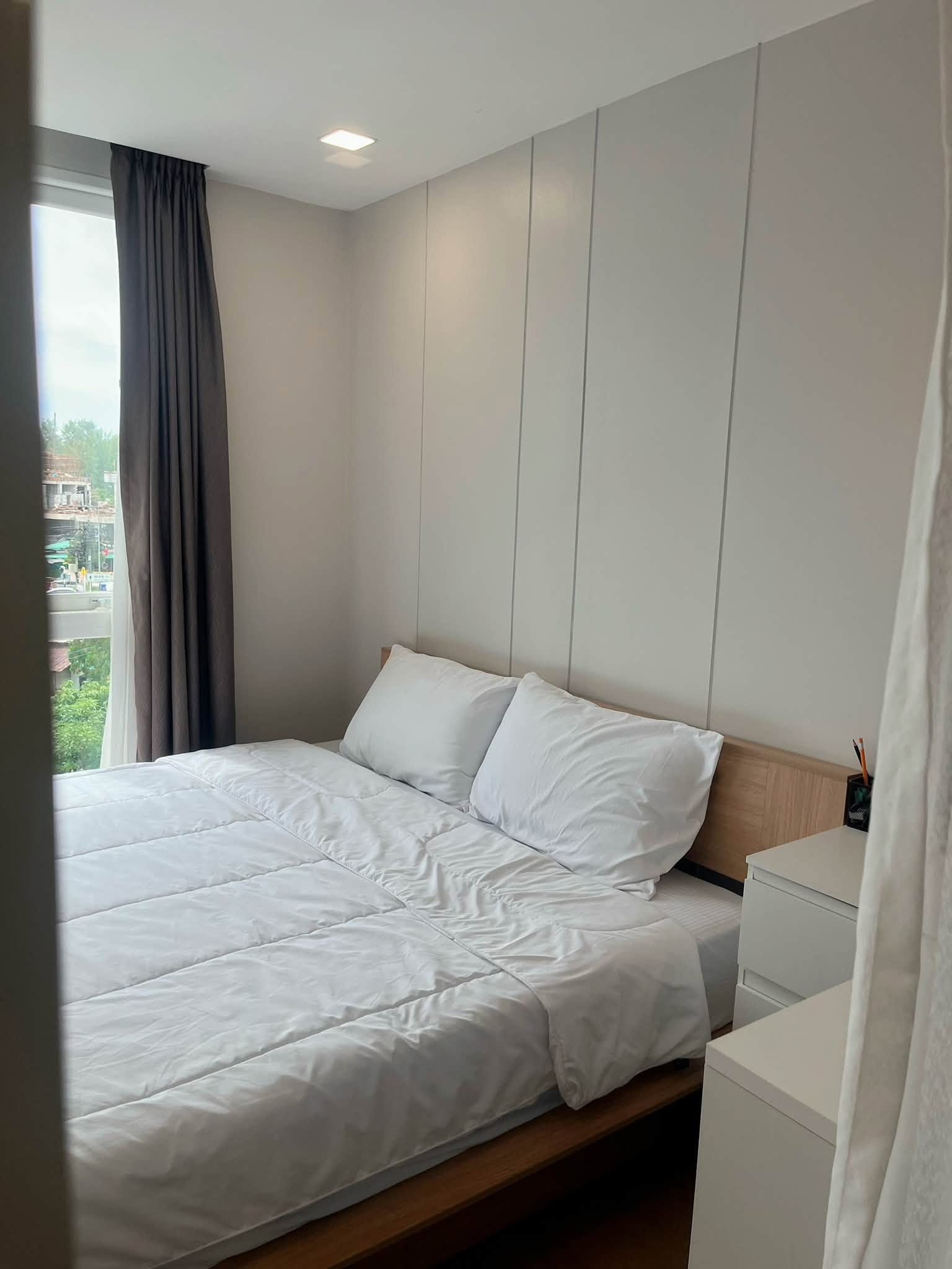 Renovated 30 sq.m condo for rent at Bukitta Airport Condominium – photo 3