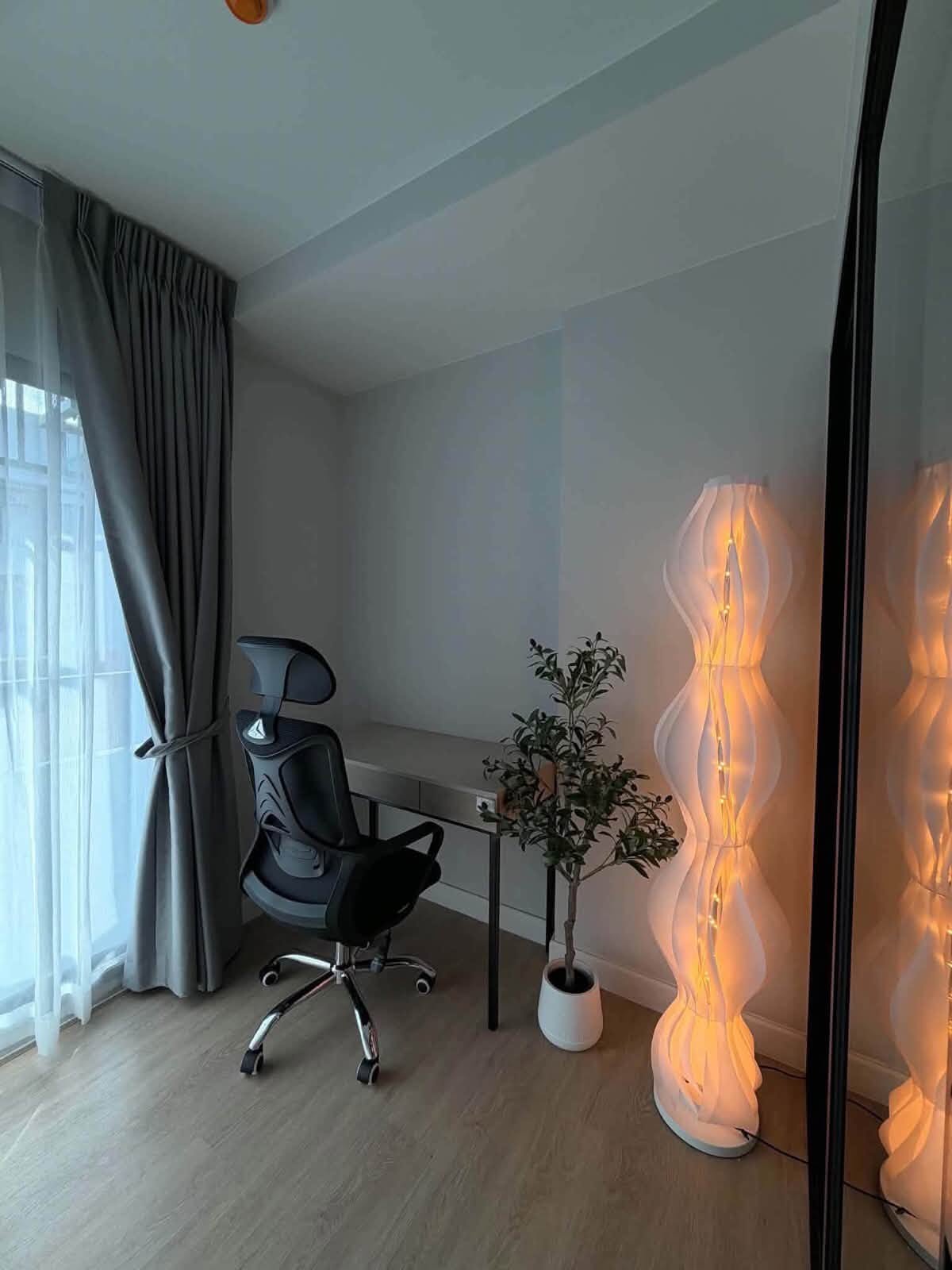 1-bed condo with workspace at The Cube Amaze Srisoonthon – รูปที่ 5